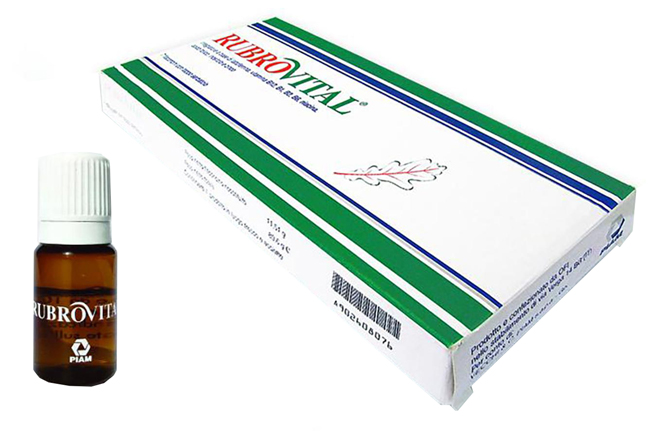 RUBROVITAL 7 FLACONCINI - Antica Farmacia Ferrari
