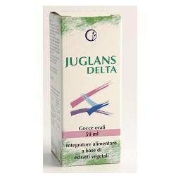 JUGLANS DELTA SOLUZIONE IDROALCOLICA 50 ML - Antica Farmacia Ferrari