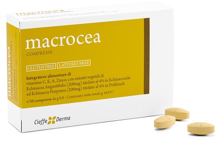 MACROCEA 20 COMPRESSE DEGLUTIBILI - Antica Farmacia Ferrari