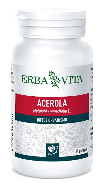 ACEROLA 60 CAPSULE 550 MG - Antica Farmacia Ferrari
