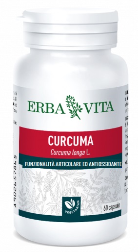 CURCUMA 60 CAPSULE 450 MG - Antica Farmacia Ferrari
