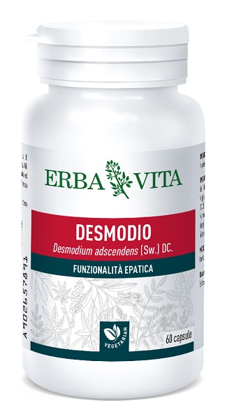 DESMODIUM 60 CAPSULE 400 MG - Antica Farmacia Ferrari