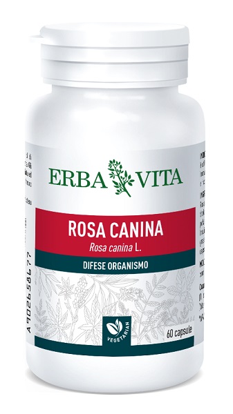 ROSA CANINA 60 CAPSULE 400 MG - Antica Farmacia Ferrari