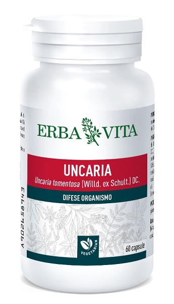 UNCARIA TOMENTOSA 60 CAPSULE 400 MG - Antica Farmacia Ferrari