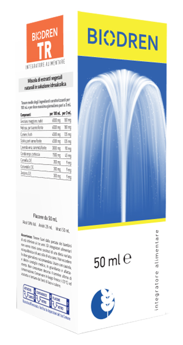 BIODREN TR 50 ML - Antica Farmacia Ferrari