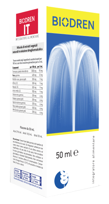 BIODREN IT 50ML SOL IAL - Antica Farmacia Ferrari