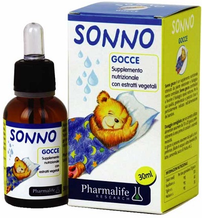 SONNO BIMBI GOCCE 30 ML - Antica Farmacia Ferrari