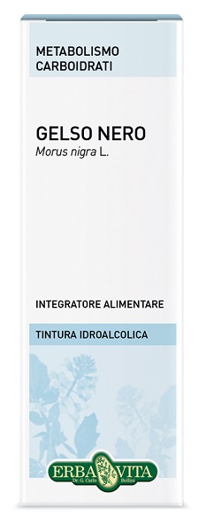 GELSO NERO SOLUZIONE IDROALCOLICA 50 ML - Antica Farmacia Ferrari
