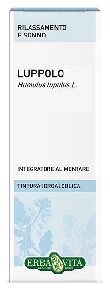 LUPPOLO INFIORESCENZE SOLUZIONE IDROALCOLICA 50 ML - Antica Farmacia Ferrari