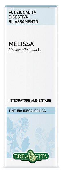 MELISSA FOGLIE TINTURA IDROALCOLICA 50 ML EBV - Antica Farmacia Ferrari