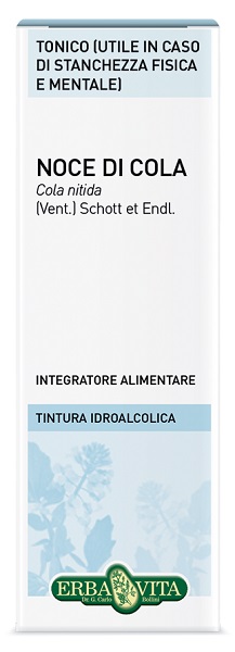 NOCE COLA SEMI TINTURA IDROALCOLICA 50 ML EBV - Antica Farmacia Ferrari