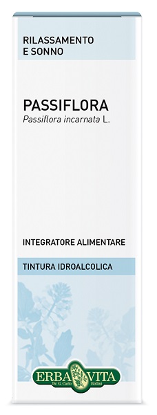 PASSIFLORA SOMMITA' SOLUZIONE IDROALCOLICA 50 ML - Antica Farmacia Ferrari