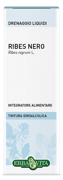 RIBES NERO FOGLIE SOLUZIONE IDROALCOLICA 50 ML EBV - Antica Farmacia Ferrari