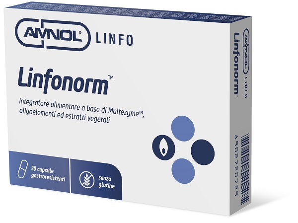 LINFONORM 30 CAPSULE VEGETALI GASTRORESISTENTI - Antica Farmacia Ferrari