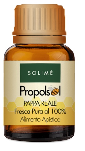 PROPOLSOL PAPPA REALE FRESCA PURA 100% 10 G - Antica Farmacia Ferrari