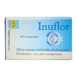 INUFLOR 60 COMPRESSE - Antica Farmacia Ferrari