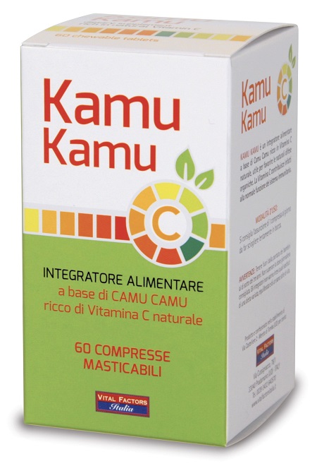 KAMU KAMU C 60 COMPRESSE MASTICABILI - Antica Farmacia Ferrari