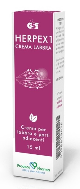 GSE HERPEX 1 CREMA 15ML - Antica Farmacia Ferrari
