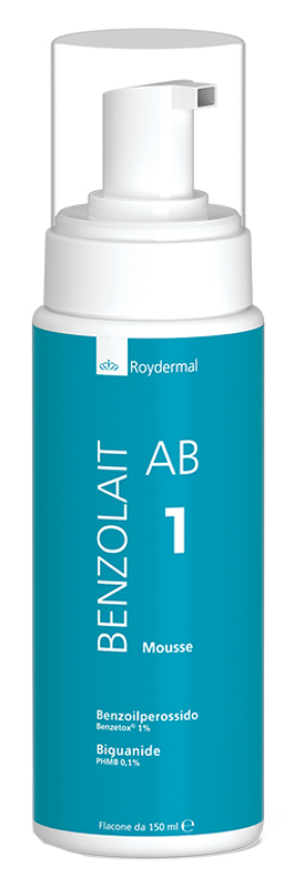 BENZOLAIT AB1 MOUSSE 150 ML - Antica Farmacia Ferrari