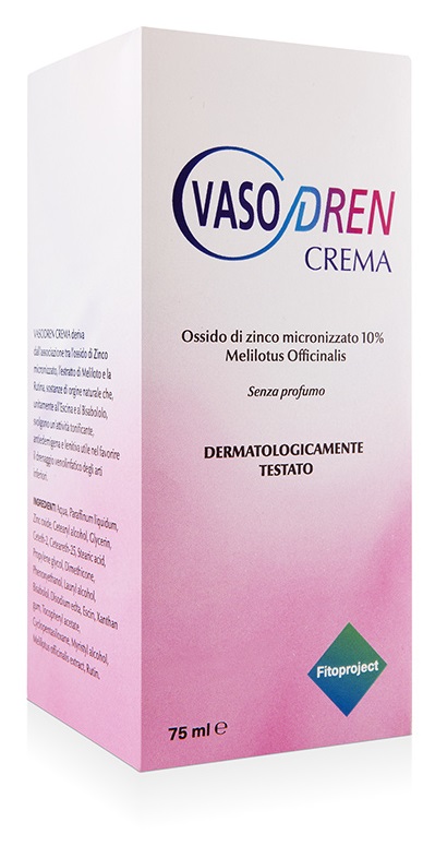 VASODREN CR GAMBE 75ML - Antica Farmacia Ferrari
