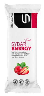 SYBAR ENERGY FRUIT BARRETTA FRAGOLA 40 G - Antica Farmacia Ferrari