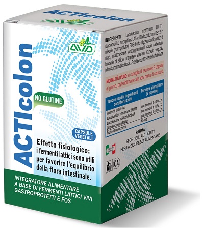 ACTICOLON 30 CAPSULE - Antica Farmacia Ferrari