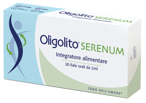OLIGOLITO SERENUM 20 FIALE 2 ML - Antica Farmacia Ferrari