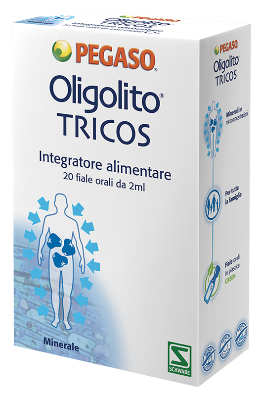 OLIGOLITO TRICOS 20 FIALE - Antica Farmacia Ferrari