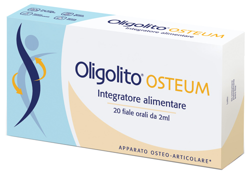 OLIGOLITO OSTEUM 20 FIALE 2 ML - Antica Farmacia Ferrari