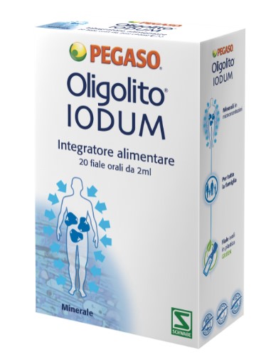OLIGOLITO IODUM 20 FIALE - Antica Farmacia Ferrari