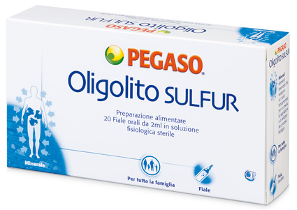 OLIGOLITO SULFUR 20F - Antica Farmacia Ferrari
