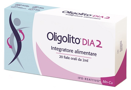 OLIGOLITO DIA2 20 FIALE 2 ML - Antica Farmacia Ferrari