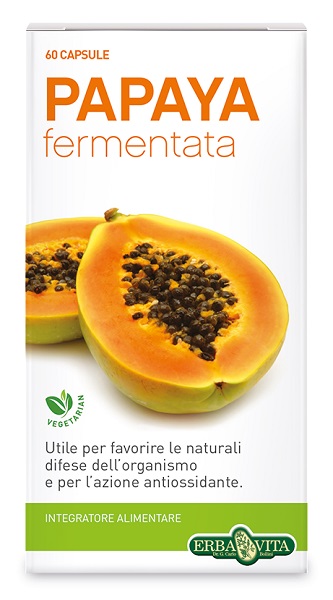 PAPAYA FERMENTATA 60 CAPSULE - Antica Farmacia Ferrari