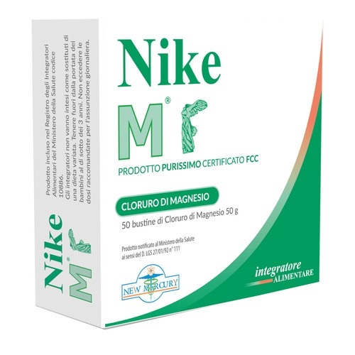 NIKE M CLORURO MAGNESIO 50 BUSTINE 50 G - Antica Farmacia Ferrari