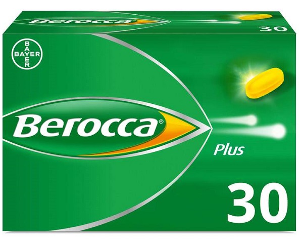 BEROCCA PLUS 30 COMPRESSE - Antica Farmacia Ferrari