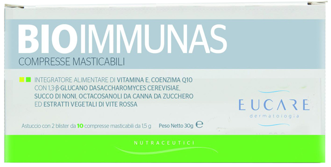 BIOIMMUNAS 20 COMPRESSE - Antica Farmacia Ferrari