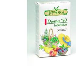 INFLORA DONNA 50 30CPR - Antica Farmacia Ferrari