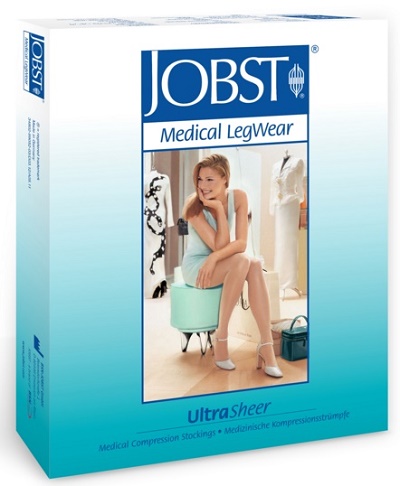 CALZA COMPRESSIVA JOBST ULTRASHEER 15-20MMHG COLLANT ELAST APPL NAT5 ARTICOLO 751160000400 - Antica Farmacia Ferrari