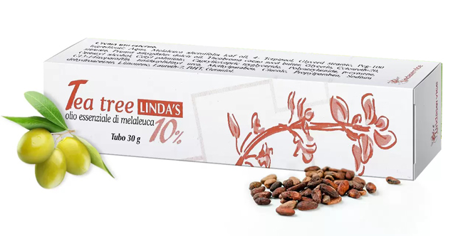 TEA TREE LINDAS CR 30G - Antica Farmacia Ferrari