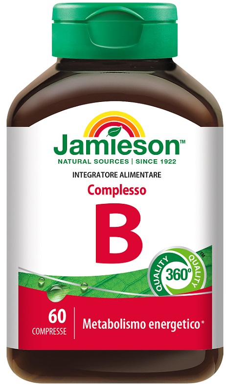 COMPLESSO B JAMIESON 60 COMPRESSE - Antica Farmacia Ferrari