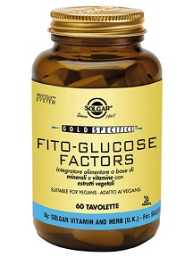 FITOGLUCOSE FACTORS 60 TAVOLETTE - Antica Farmacia Ferrari