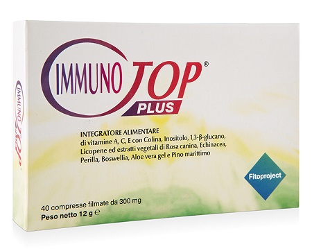 IMMUNOTOP PLUS 40 COMPRESSE - Antica Farmacia Ferrari