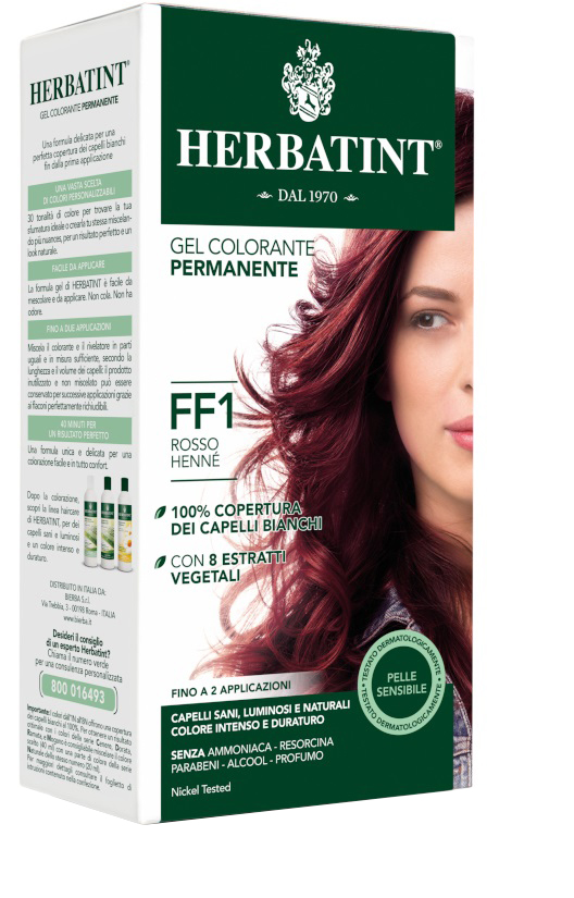HERBATINT FLASH ROSSO HENNE 135 ML - Antica Farmacia Ferrari