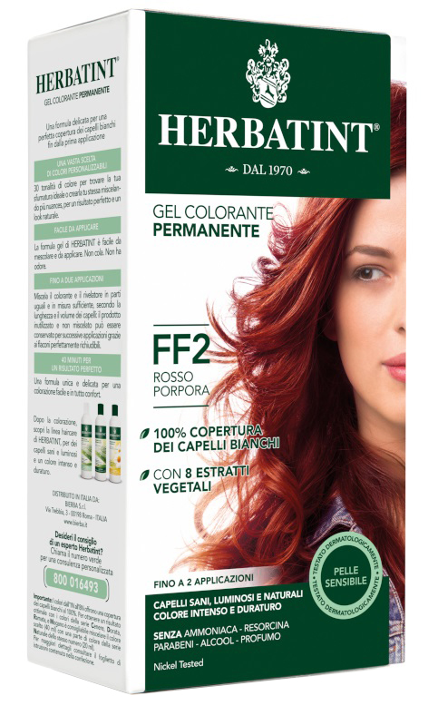 HERBATINT FLASH ROSSO PORPORA 135ML - Antica Farmacia Ferrari