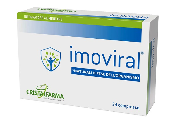 IMOVIRAL 24 COMPRESSE - Antica Farmacia Ferrari