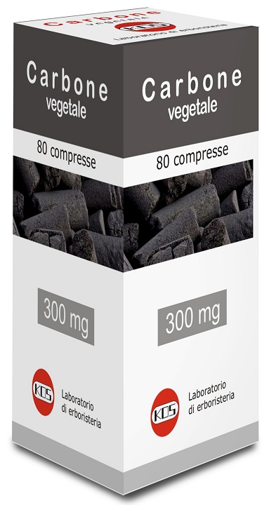 CARBONE VEGETALE 80 COMPRESSE - Antica Farmacia Ferrari