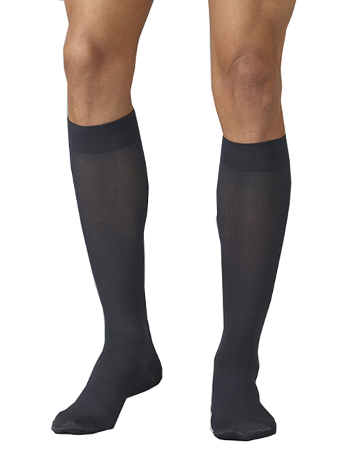 VARISAN LUI&LEI 15-20 MMHG GAMBALETTO AD PC COT BLU 4 - Antica Farmacia Ferrari