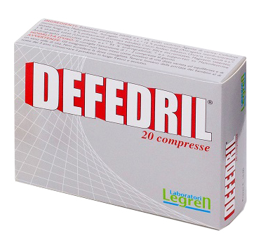 DEFEDRIL 20 COMPRESSE - Antica Farmacia Ferrari