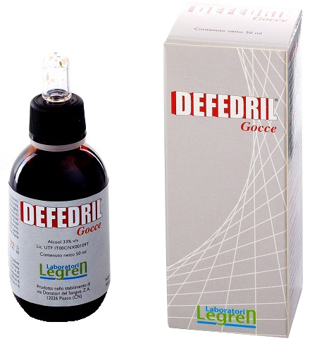 DEFEDRIL GOCCE 50 ML - Antica Farmacia Ferrari