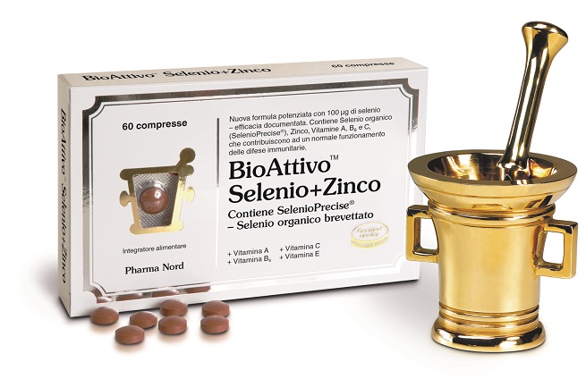 BIOATTIVO SELENIO + ZINCO 60 COMPRESSE - Antica Farmacia Ferrari